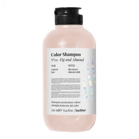 FarmaVita Shampoing BACK BAR Color N°1 250 ml