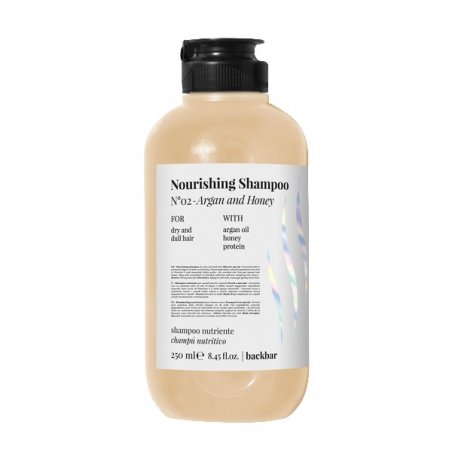 FarmaVita Shampoing BACK BAR Nutritif N°2 250 ml