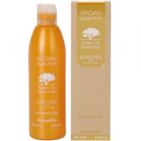 FarmaVita Argan Sublime Shampoo 250 ml