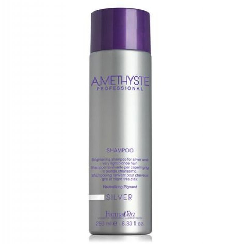 FarmaVita Shampoing Silver AMETHYSTE 250 ml
