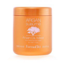 FarmaVita Argan Sublime Oil Mask hair mask 1000 ml Women