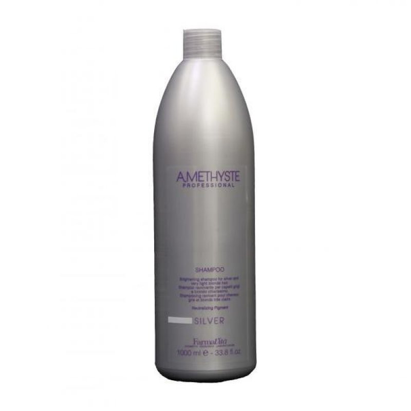 FarmaVita Amethyste Silver Shampoo 1000 ml 1.07 kg Professional Women