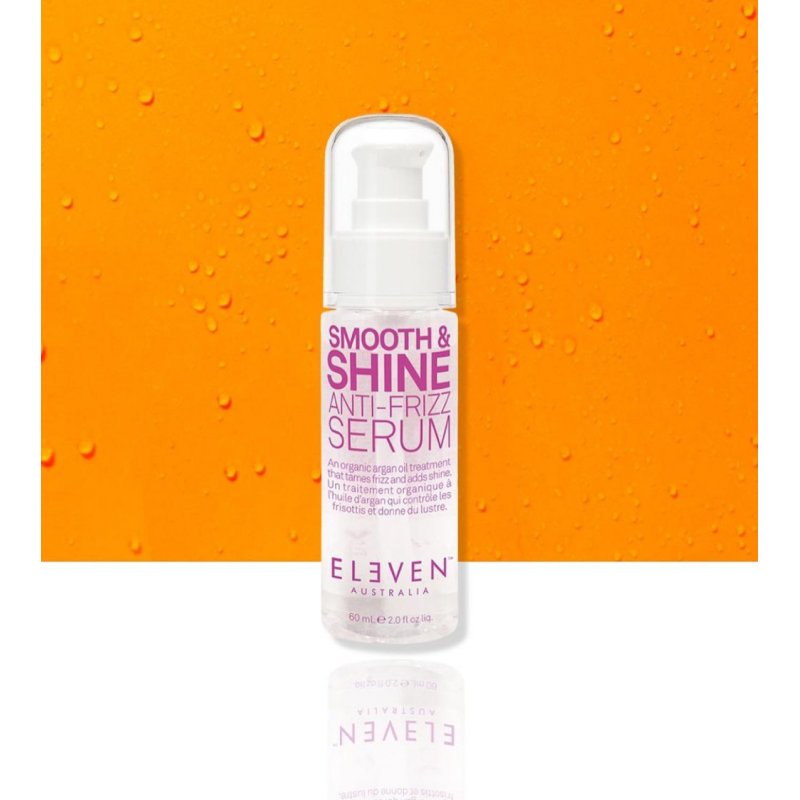 Smooth &amp Shine Anti Frizz Serum 60ml