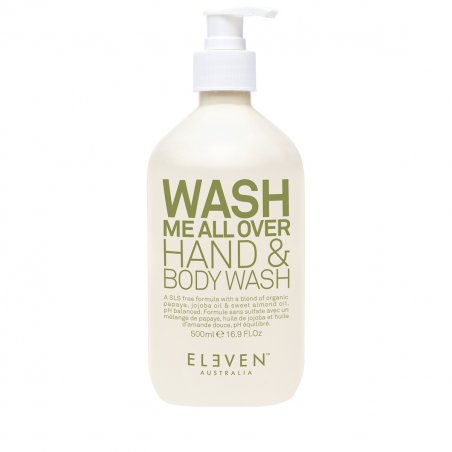Wash Me All Over Hand &amp Body Wash 500ml
