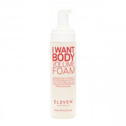 I Want Body Volume Foam 200ml