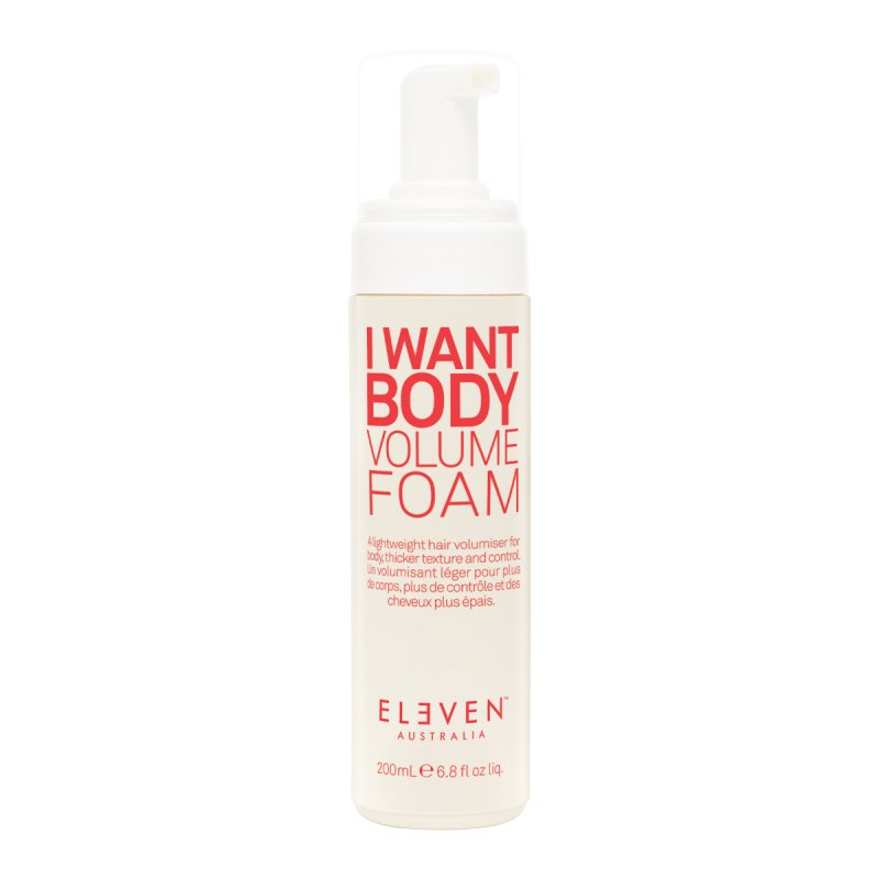 ELEVEN Australia I Want Body Volume Foam 200 ml
