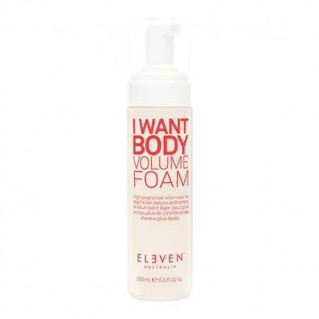 ELEVEN Australia I Want Body Volume Foam Hair cream 200 ml Texturing
