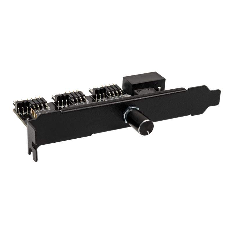 Lamptron compatible CFM36 Lufter- und RGB-LED-Controller fur PCI-Slot - sch