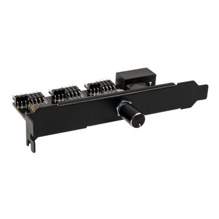 Lamptron compatible CFM36 Lufter- und RGB-LED-Controller fur PCI-Slot - sch