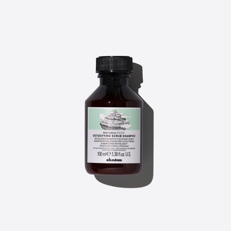 Davines NATURALTECH DETOXIFYING Shampooing scrub 100 ml