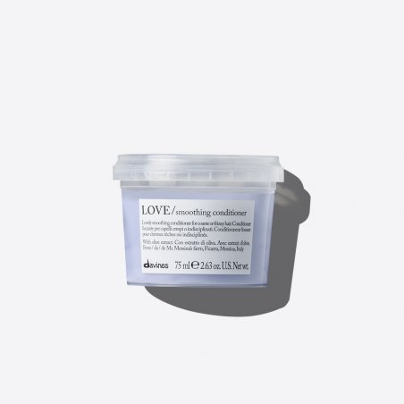 Davines LOVE Conditioner Facile à peigner Brillance Anti-frisottis 75ml
