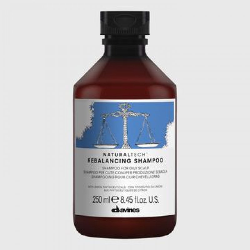 Davines Rebalancing Shampoo 250 ml Shampoing Unisexe