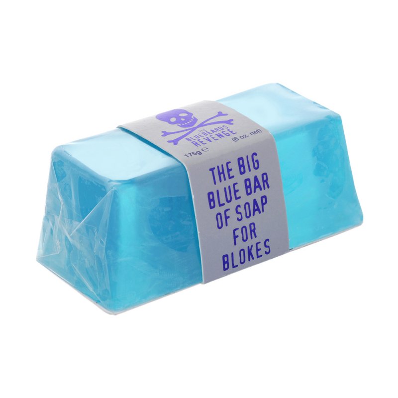 The Bluebeards Revenge BBRSOAPBLUE savon Savon en pain 175 g 1 pièce(s)