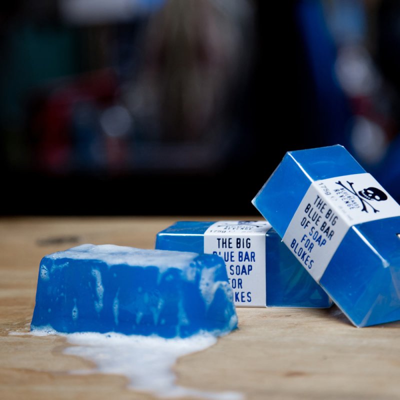 The Bluebeards Revenge BBRSOAPBLUE savon Savon en pain 175 g 1 pièce(s)