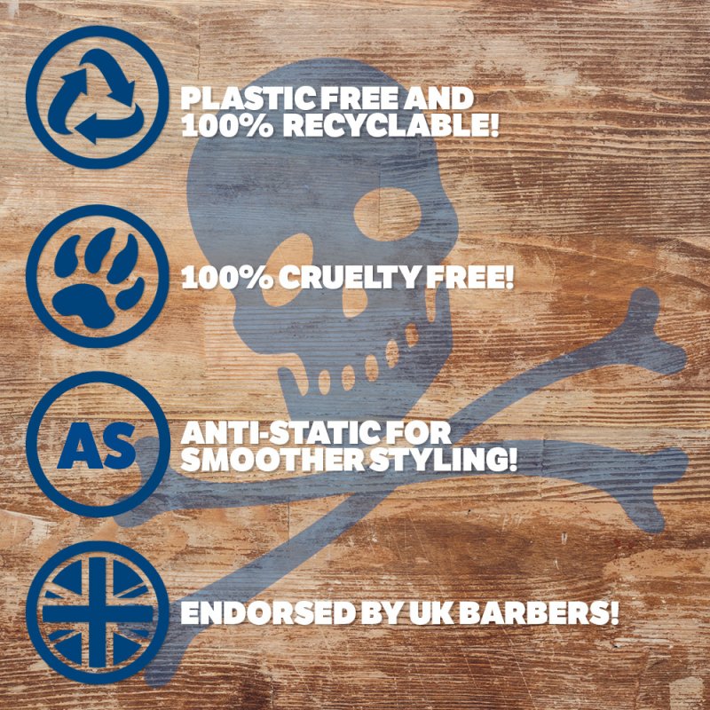 Liquid Wood Beard And Mo' Comb