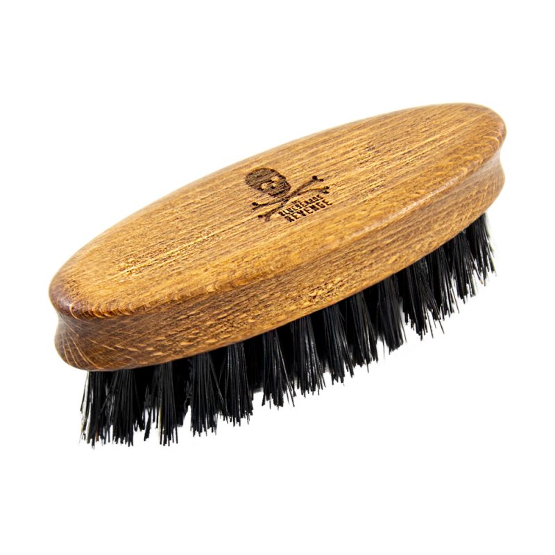 Travel Beard Brush (Synthetic)