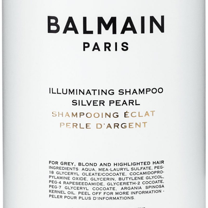 Balmain Shampooing Éclat Perle d’Argent 300ml