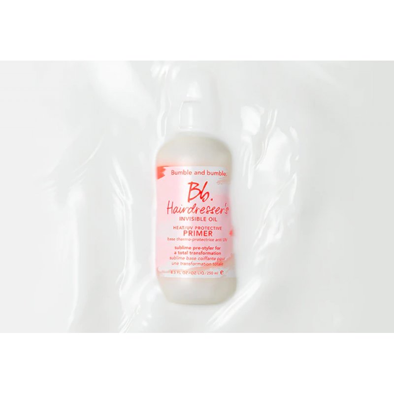 Bumble And Bumble Hairdresser's Invisible Oil Heat/UV Protective Primer Huile de cheveux 250 ml Femmes