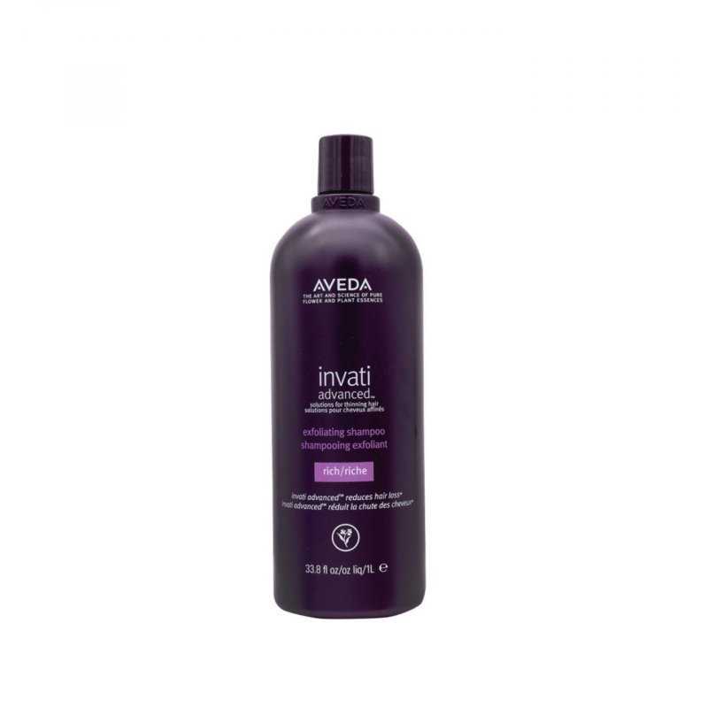 Invati Advanced Exfoliating Shampoo Rich 1000ml