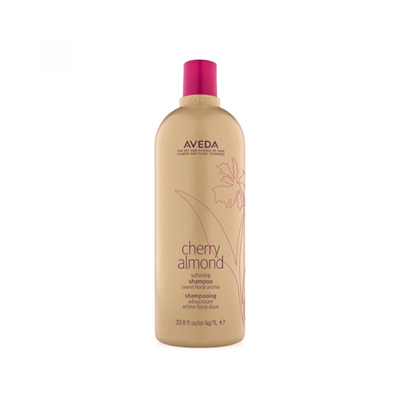 Cherry Almond Softening Shampoo - Litre 1000ml