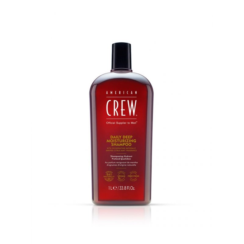 American Crew Daily Deep Moisturizing 1000 ml Shampoing Hommes