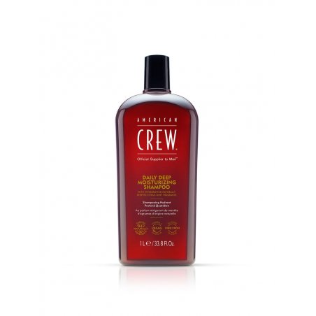 American Crew Daily Deep Moisturizing 1000 ml Shampoing Hommes