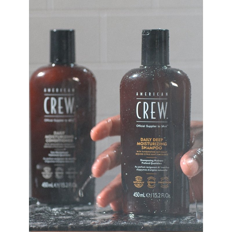 American Crew Daily Deep Moisturizing 1000 ml Shampoing Hommes