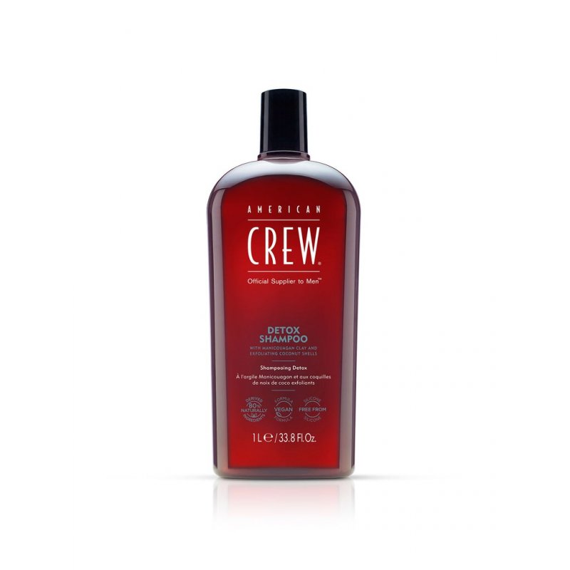 American Crew Detox Shampoo 1000 ml Men
