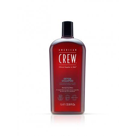 American Crew Detox Shampoo 1000 ml Shampoing Hommes