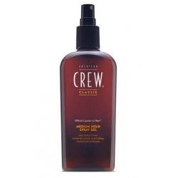 American Crew Medium Hold Spray Gel Hair gel Men 250 ml