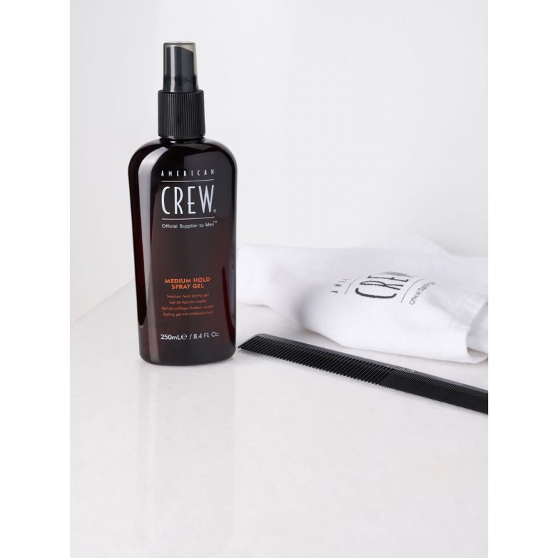 Medium Hold Spray Gel 250ml