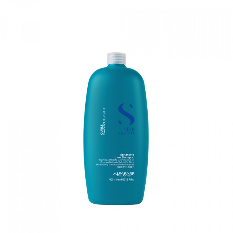 Sdl Curls Enhancing Low Shampoo 1000ml