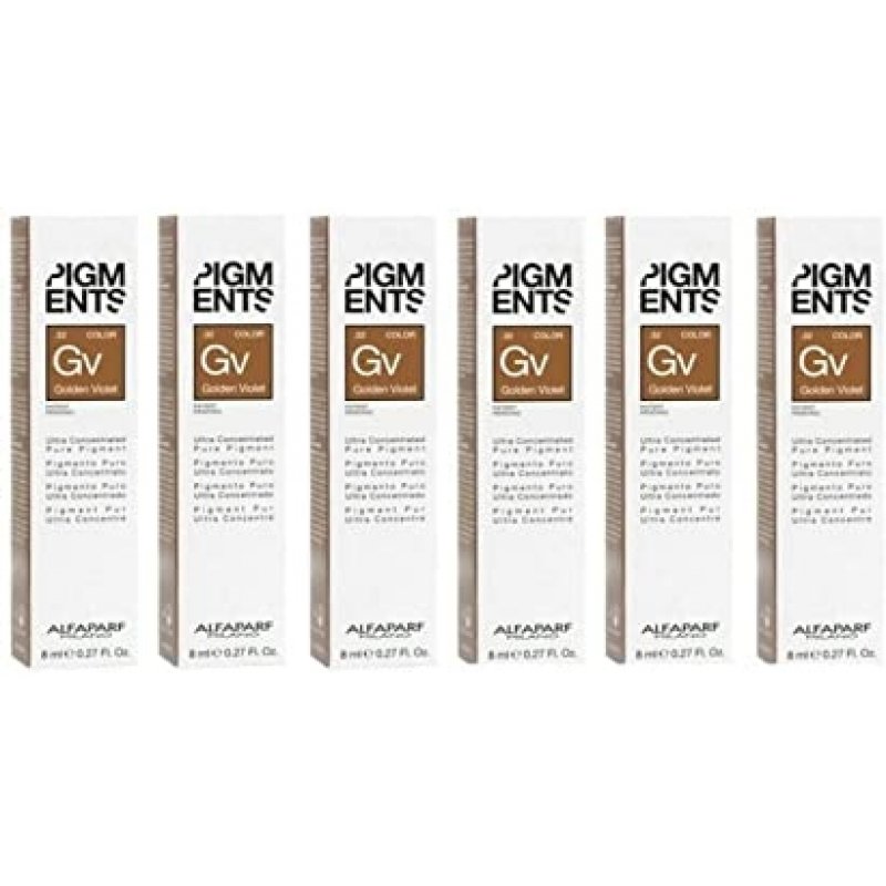 Apm Pigments Golden Violet 6X8 ml