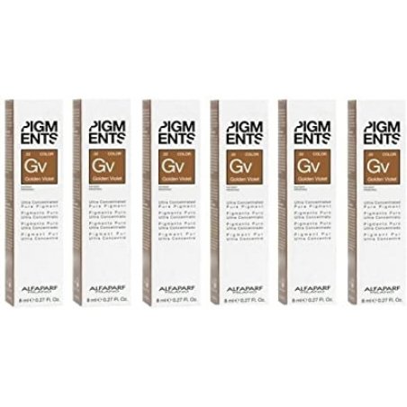 Apm Pigments Golden Violet 6X8 ml