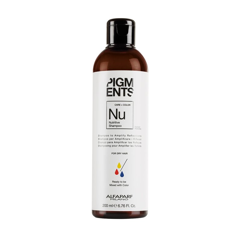Pigments Nutritive Shampoo 200 ml