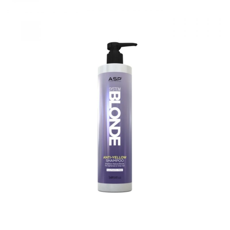 System Blonde Anti Yellow Shampoo 1000ml