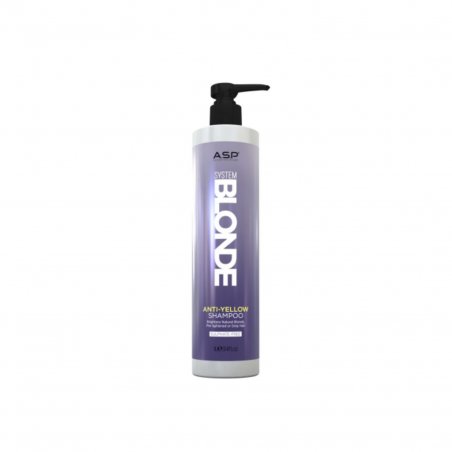 System Blonde Anti Yellow Shampoo 1000ml