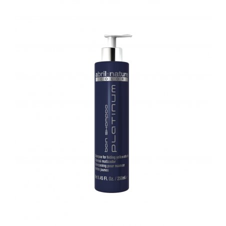 abril et nature bain shampoo platinum