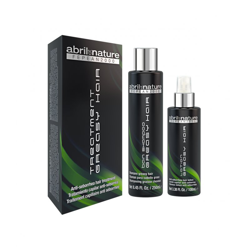 abril et nature Greasy Hair 350 ml Dropper bottle