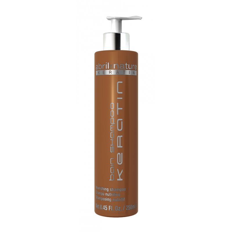 abril et nature Bain Shampoo Keratin, 250ml