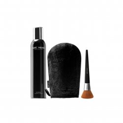 Le Triplet Black (Spray 200ml Glove Powder Brush)