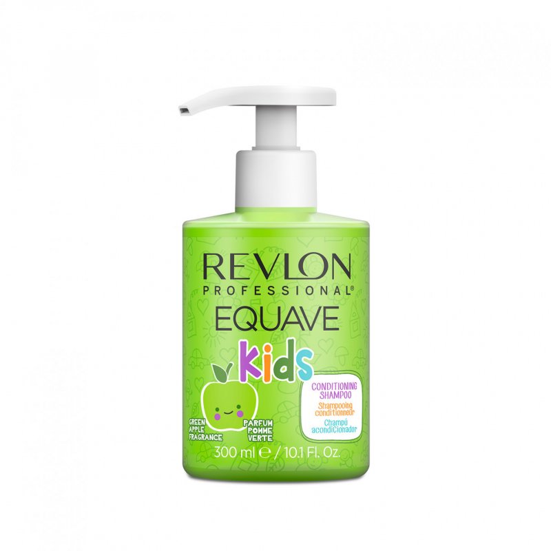 Revlon Equave Kids 300 ml Shampoing et revitalisant 2 en 1 Professionnel Enfants
