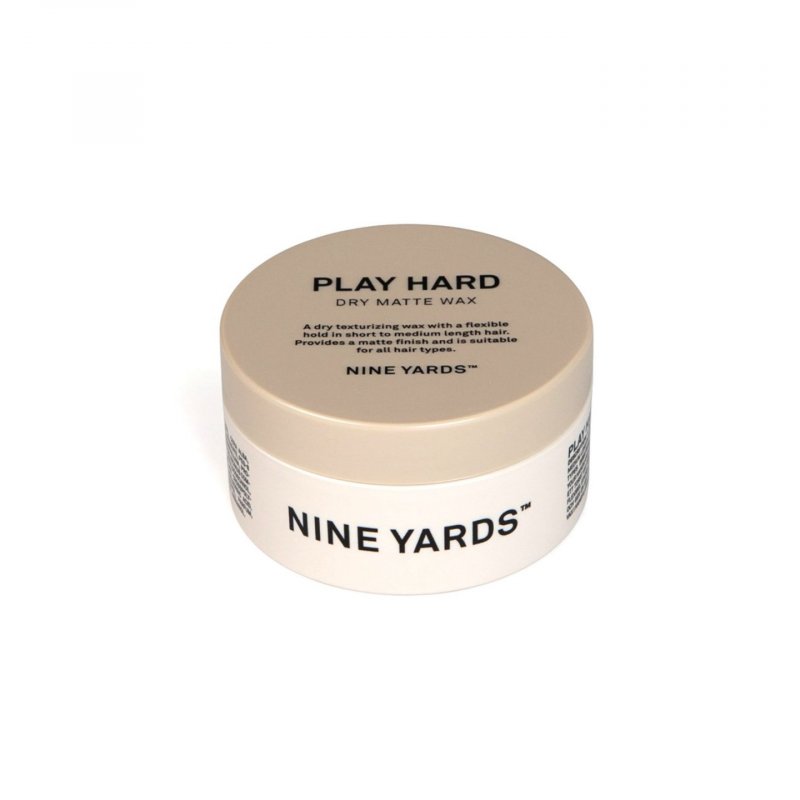Play Hard - Dry Matte Paste 100ml
