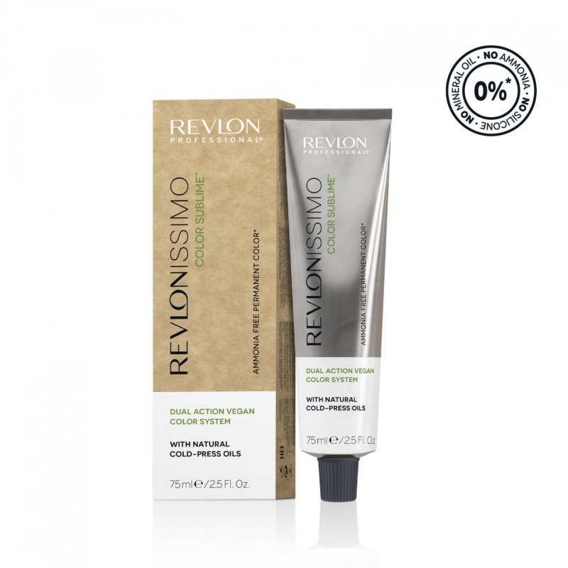 Revlon Revlonissimo Color Sublime Vegan 7 Blond Moyen 75 ml