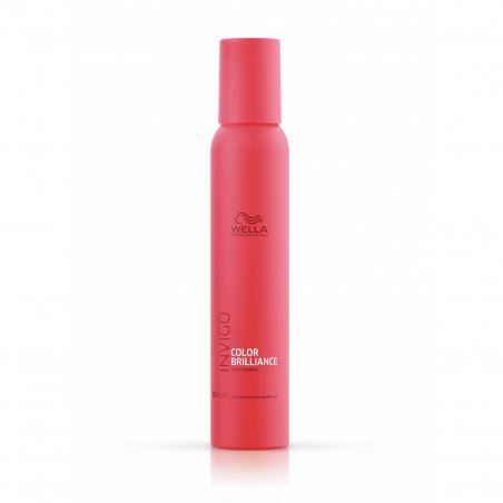 Wella Invigo Color Brilliance Vitamine Mousse coiffante 200 ml Protection de la couleur