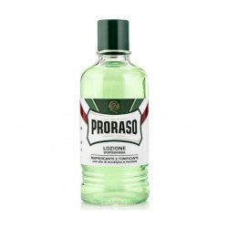 After Shave Loción Con Alcohol Profesional Con Eucalipto Y Mentol 400 ml