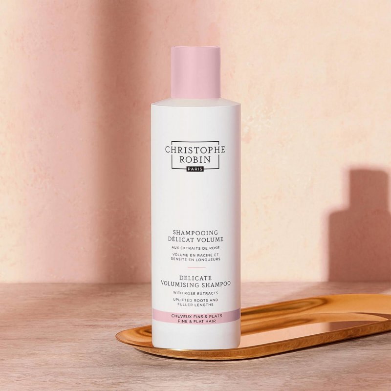 Christophe Robin Shampooing Volume aux Extraits de Rose 250 ml