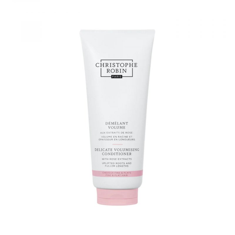 Christophe Robin Conditioner volume naturel à la rose 200ml