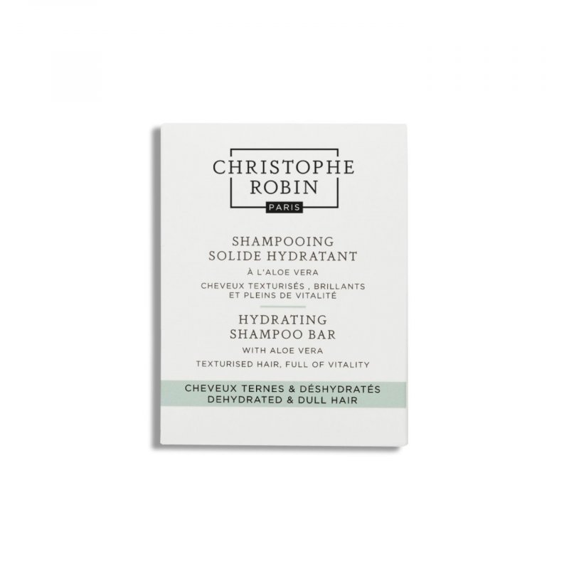 CR hydrating shampoo bar with aloe vera 100gr