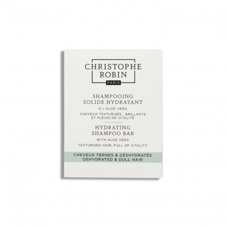 CR hydrating shampoo bar with aloe vera 100gr